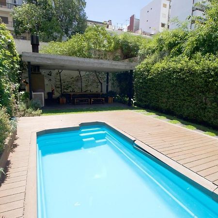 Relax En Palermo Con Gran Balcon Y Wifi 300Mb Apartment บัวโนสไอเรส ภายนอก รูปภาพ