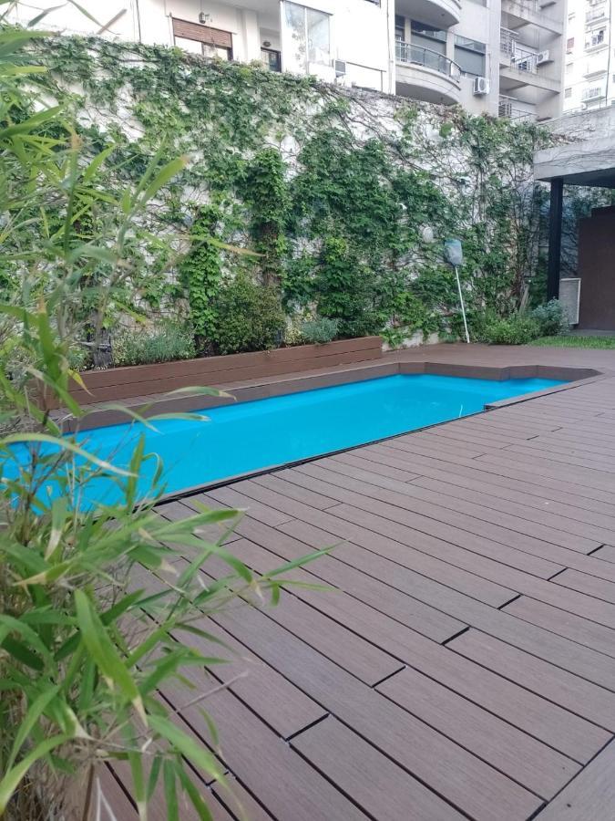 Relax En Palermo Con Gran Balcon Y Wifi 300Mb Apartment บัวโนสไอเรส ภายนอก รูปภาพ