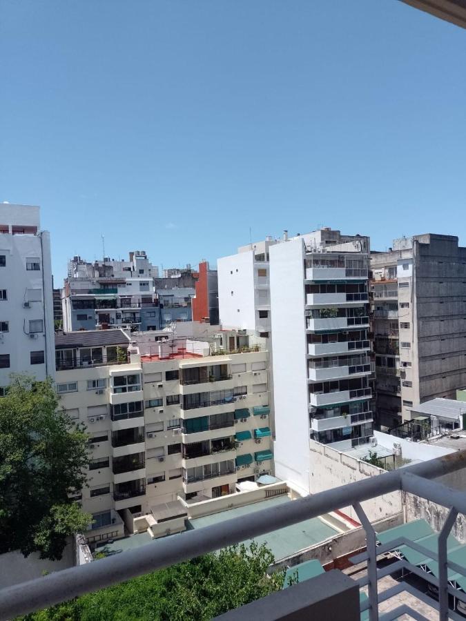 Relax En Palermo Con Gran Balcon Y Wifi 300Mb Apartment บัวโนสไอเรส ภายนอก รูปภาพ