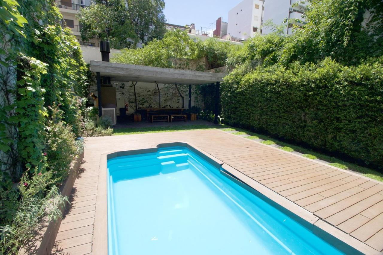 Relax En Palermo Con Gran Balcon Y Wifi 300Mb Apartment บัวโนสไอเรส ภายนอก รูปภาพ