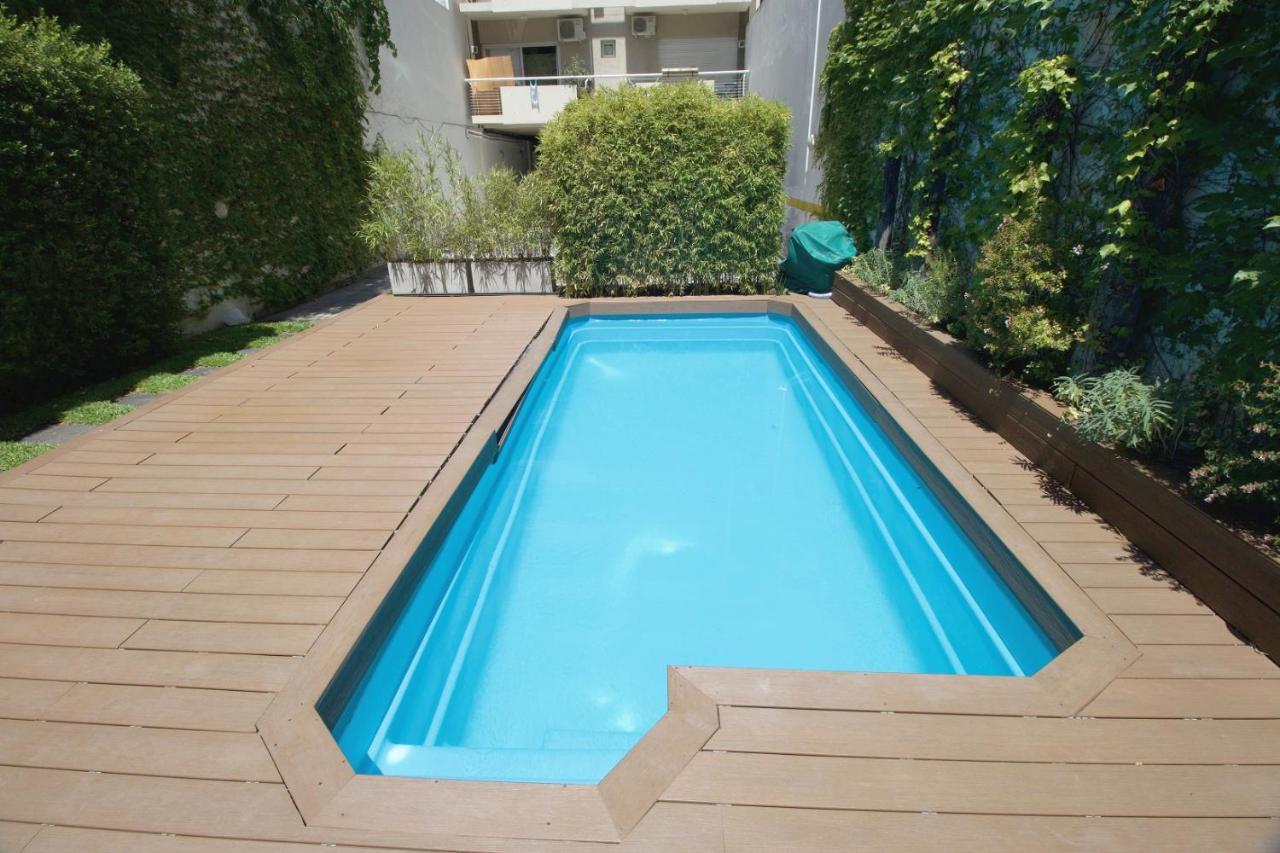 Relax En Palermo Con Gran Balcon Y Wifi 300Mb Apartment บัวโนสไอเรส ภายนอก รูปภาพ