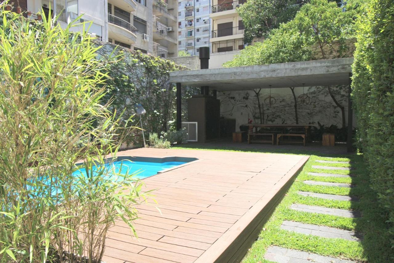 Relax En Palermo Con Gran Balcon Y Wifi 300Mb Apartment บัวโนสไอเรส ภายนอก รูปภาพ