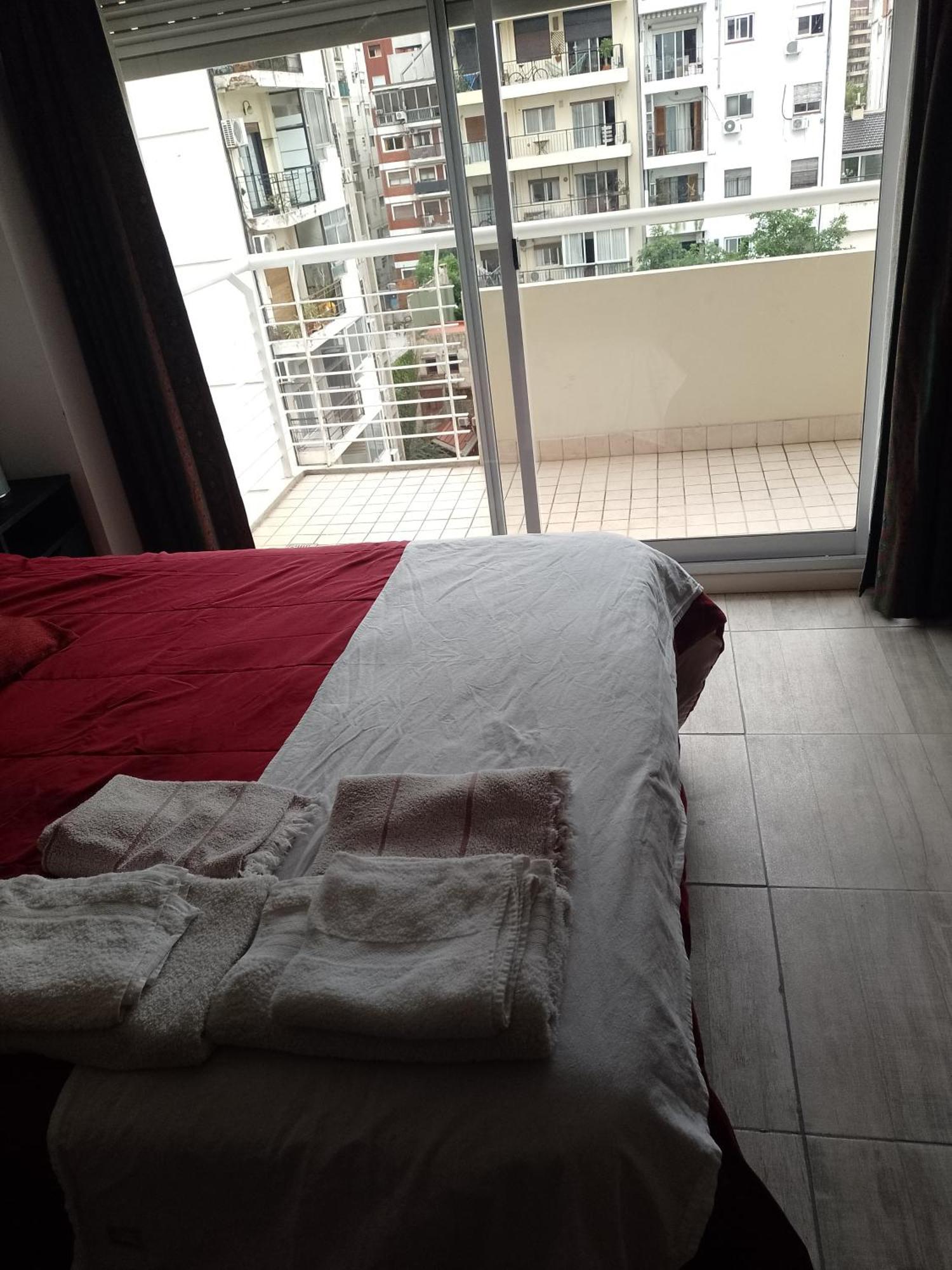 Relax En Palermo Con Gran Balcon Y Wifi 300Mb Apartment บัวโนสไอเรส ภายนอก รูปภาพ