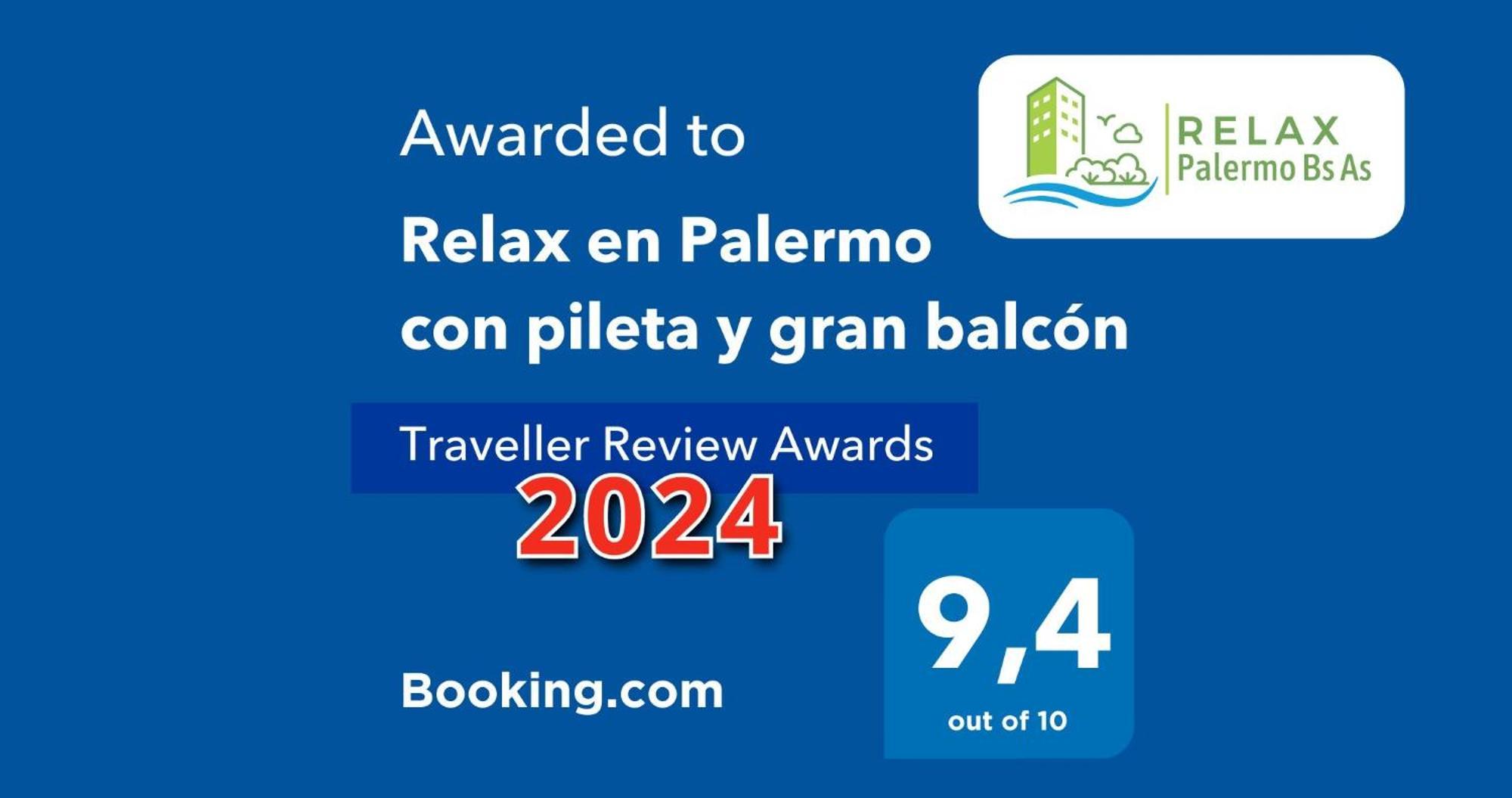 Relax En Palermo Con Gran Balcon Y Wifi 300Mb บัวโนสไอเรส ภายนอก รูปภาพ
