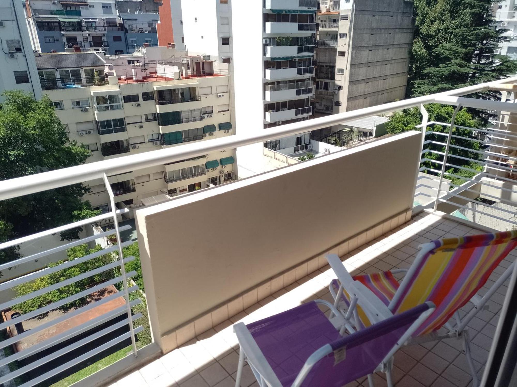 Relax En Palermo Con Gran Balcon Y Wifi 300Mb Apartment บัวโนสไอเรส ภายนอก รูปภาพ